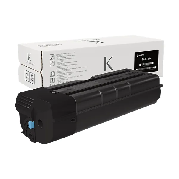 Kyocera TK-8725K Schwarz (Original) – Originalverpackung
