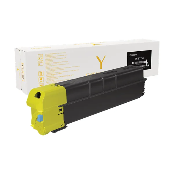 Kyocera TK-8725Y Gelb (Original) – Originalverpackung