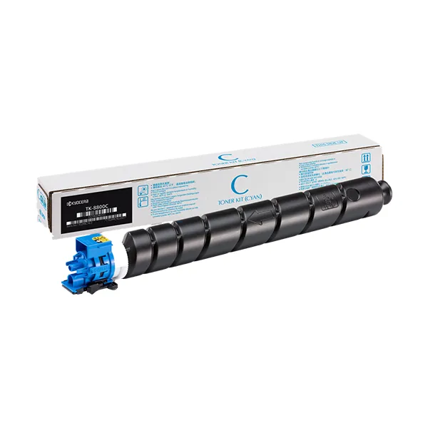 Kyocera TK-8800C Cyan (Original) – Originalverpackung