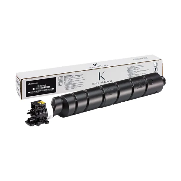 Kyocera TK-8800K Schwarz (Original) – Originalverpackung