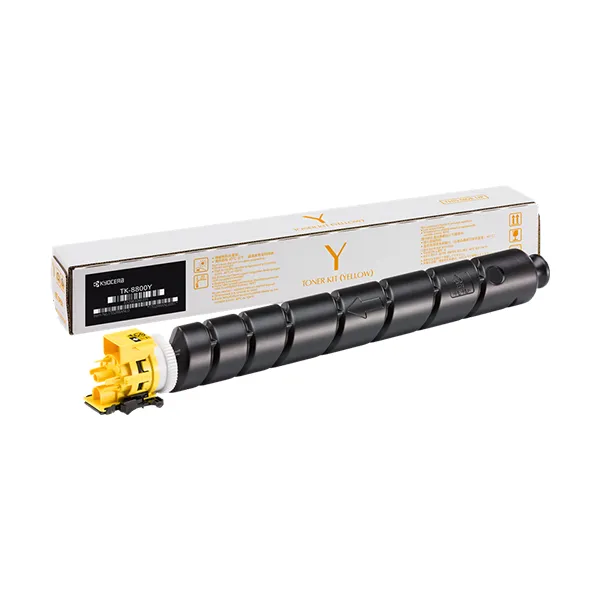 Kyocera TK-8800Y Gelb (Original) – Originalverpackung