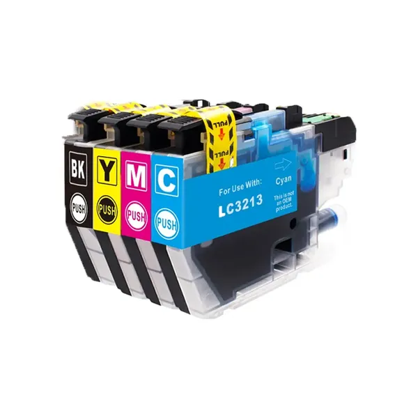 Brother LC-3213 (4er-Set) kompatibel