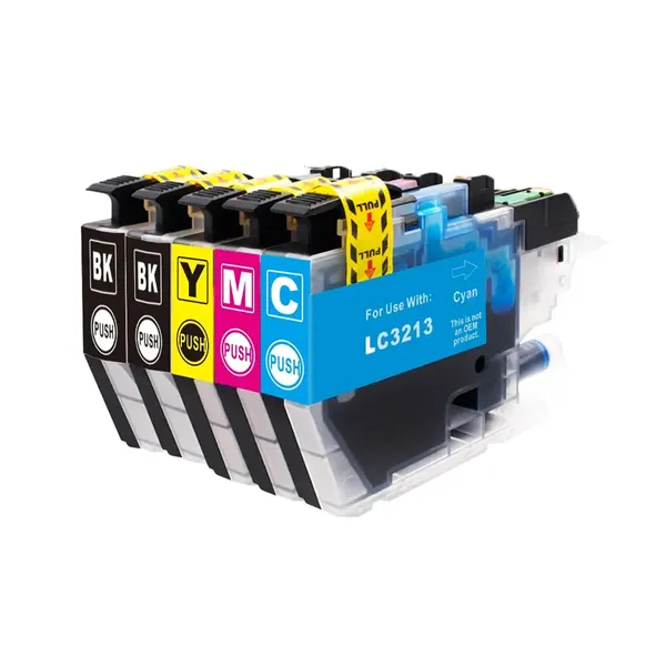 Brother LC-3213 (5er-Set) kompatibel