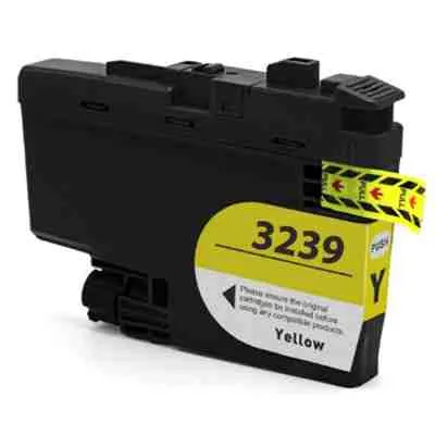 Brother LC-3239XLY Gelb kompatibel