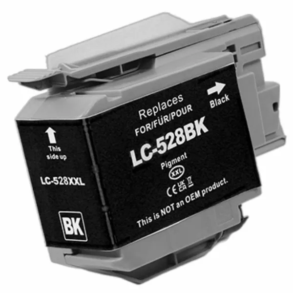 Brother LC528BK Schwarz kompatibel