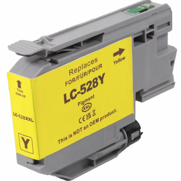 Brother LC528Y Gelb kompatibel