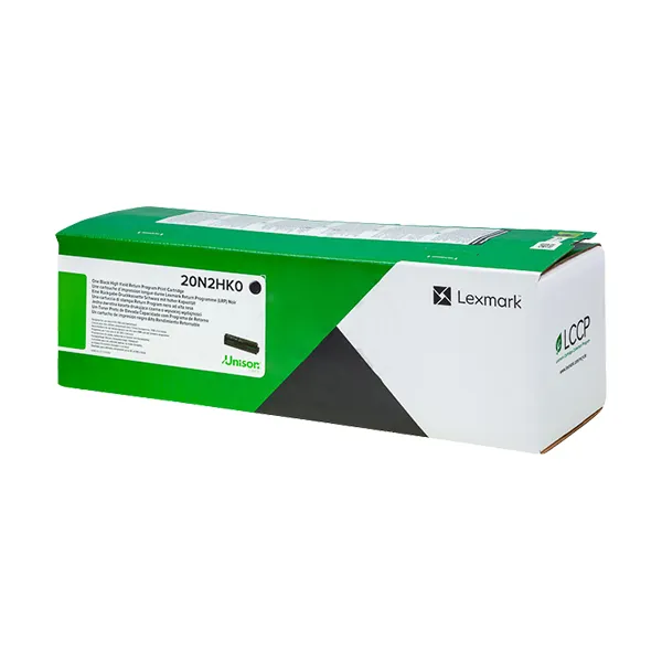 Lexmark 20N2HK0 Schwarz (Original) – Originalverpackung