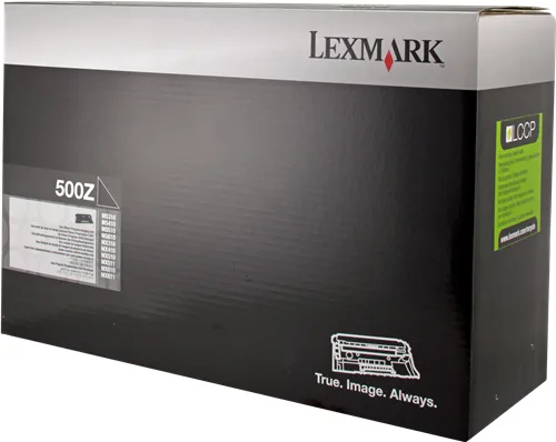 Lexmark 50F0Z00 Schwarz (Original)