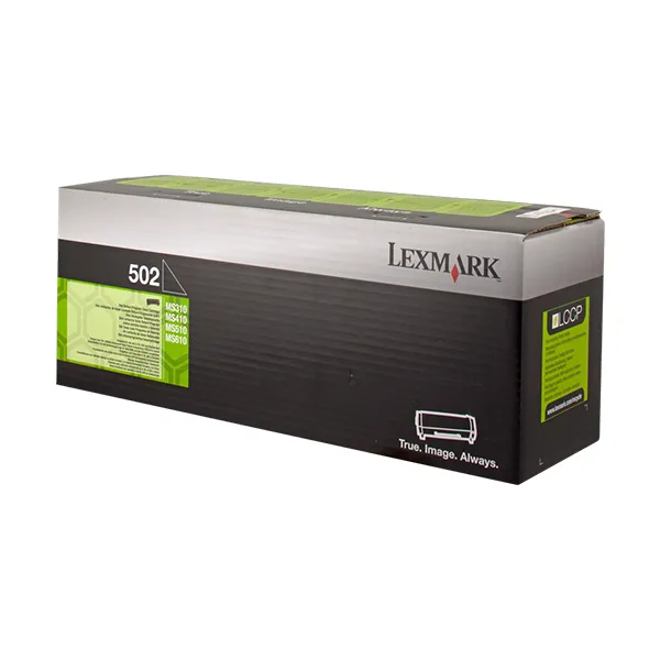 Lexmark 50F2000 Schwarz (Original) – Originalverpackung