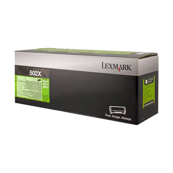 Lexmark 502X Schwarz (Original)
