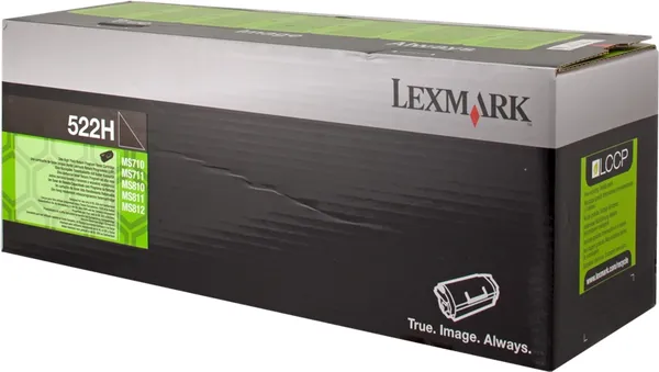 Lexmark 52D2H00 Schwarz (Original) – Originalverpackung