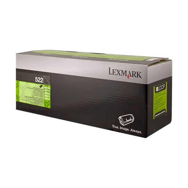 Lexmark 52D2000 Schwarz (Original)