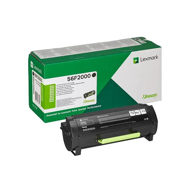 Lexmark 56F2000 Schwarz (Original)