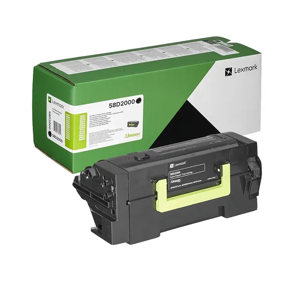 Lexmark 58D2000 Schwarz (Original)