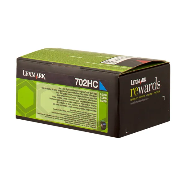 Lexmark 70C2HC0 Cyan (Original)