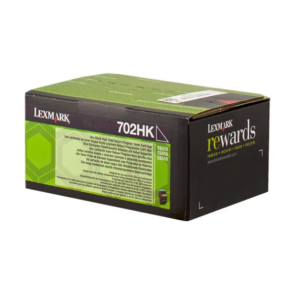 Lexmark 70C2HK0 Schwarz (Original) – Originalverpackung