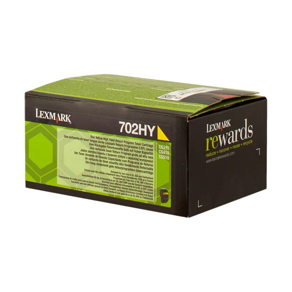 Lexmark 70C2HY0 Gelb (Original) – Originalverpackung