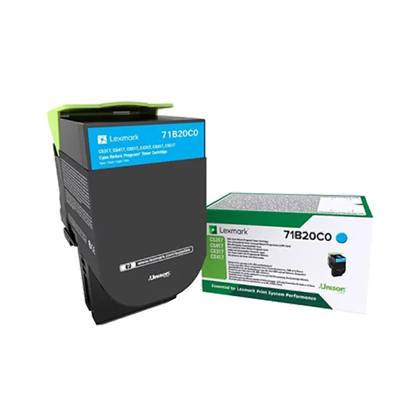 Lexmark 71B20C0 Cyan (Original)