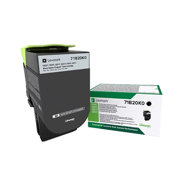 Lexmark 71B20K0 Schwarz (Original)