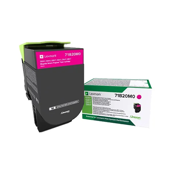 Lexmark 71B20M0 Magenta (Original)