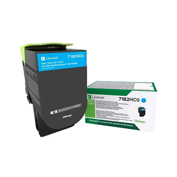 Lexmark 71B2HC0 Cyan (Original)