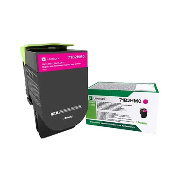 Lexmark 71B2HM0 Magenta (Original) – Originalverpackung