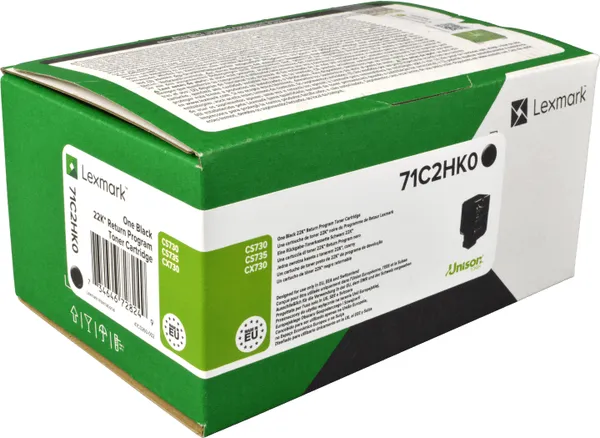 Lexmark 71C2HK0 Schwarz (Original)