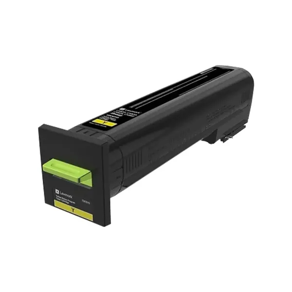 Lexmark 72K20Y0 Gelb (Original) – Originalverpackung