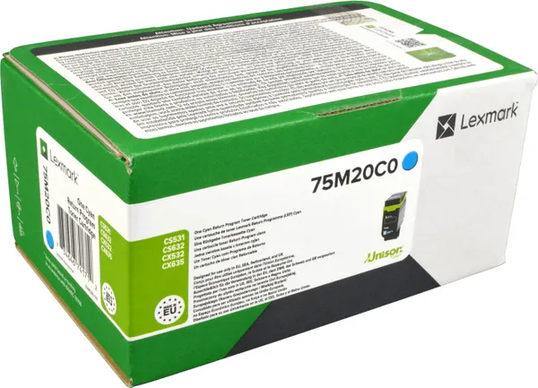 Lexmark 75M2XC0 Cyan (Original)