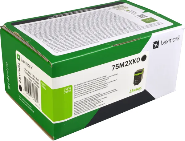 Lexmark 75M2XK0 Schwarz (Original)