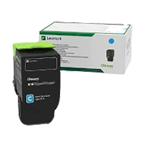Lexmark 78C2XC0 Cyan (Original) – Originalverpackung