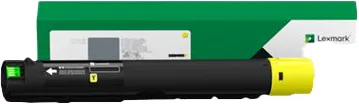 Lexmark 85D0HY0 Gelb (Original) – Originalverpackung