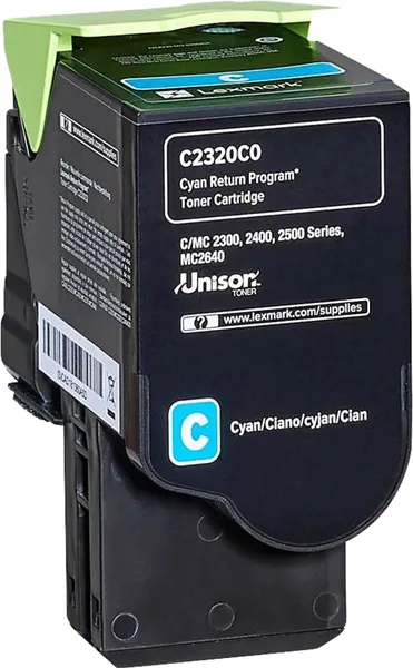 Lexmark C2320C0 Cyan (Original)
