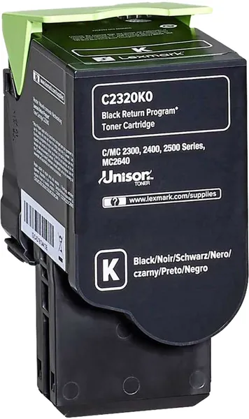 Lexmark C2320K0 Schwarz (Original)