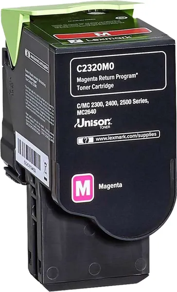 Lexmark C2320M0 Magenta (Original) – Originalverpackung