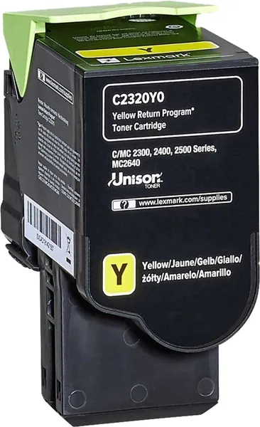Lexmark C2320Y0 Gelb (Original)