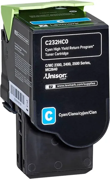 Lexmark C232HC0 Cyan (Original)