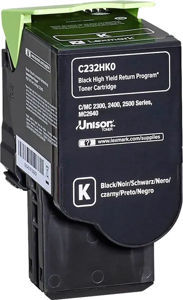 Lexmark C232HK0 Schwarz (Original)
