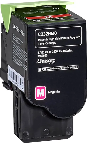 Lexmark C232HM0 Magenta (Original) – Originalverpackung