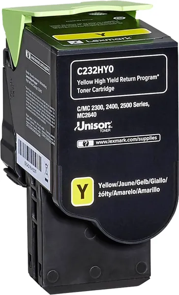 Lexmark C232HY0 Gelb (Original)
