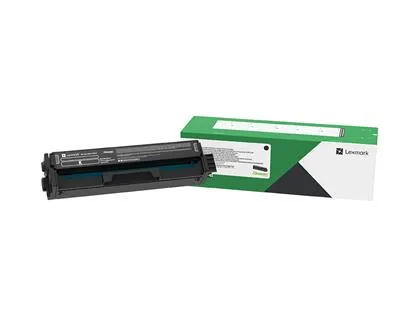 Lexmark C342XK0 Schwarz (Original) – Originalverpackung