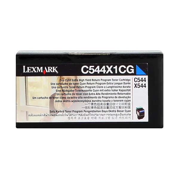 Lexmark C544X1CG Cyan (Original)