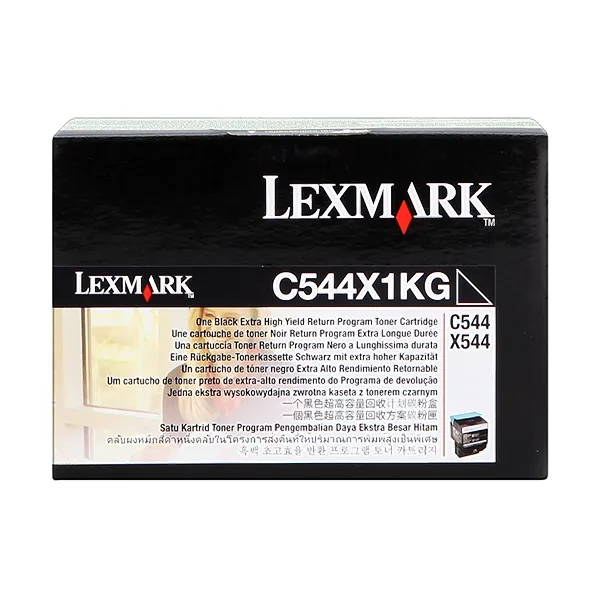 Lexmark C544X1KG Schwarz (Original)
