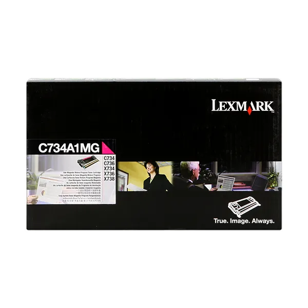 Lexmark C734A1MG Magenta (Original)