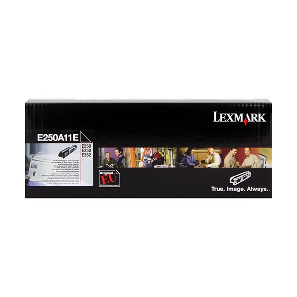 Lexmark E250A11E Schwarz (Original) – Originalverpackung