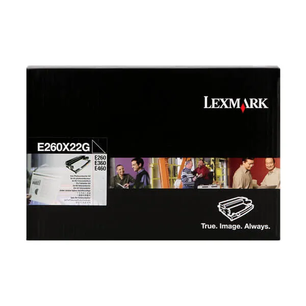 Lexmark E260A11E Schwarz (Original) – Originalverpackung