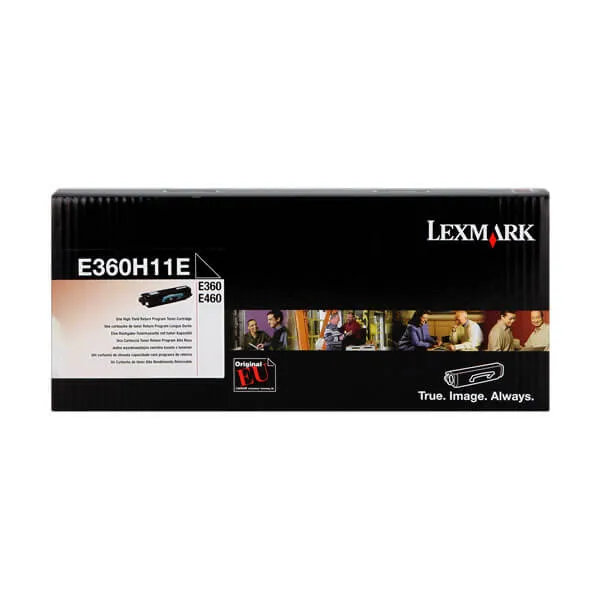 Lexmark E360 Schwarz (Original) – Originalverpackung