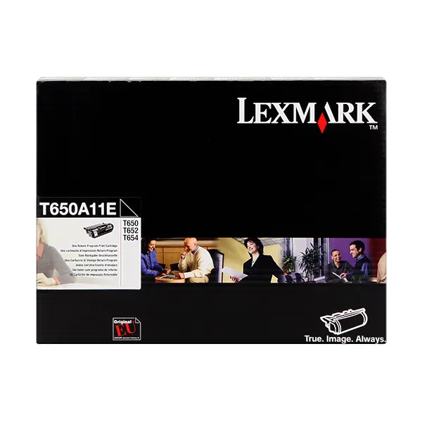 Lexmark T650A11E Schwarz (Original)
