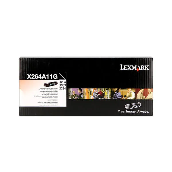 Lexmark X264A Schwarz (Original)