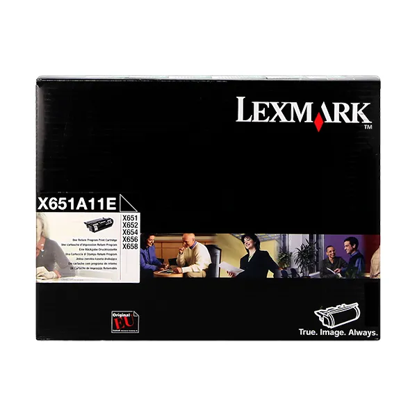 Lexmark X651A11E Schwarz (Original) – Originalverpackung